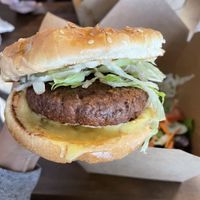 Lennon burger at The Happy Hooligans in San Jose