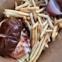 Buffalo chik’n BLT at The Happy Hooligans in San Jose