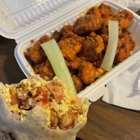 Breakfast Burrito at The Happy Hooligans in San Jose