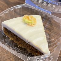 Carrot Cake at The Happy Hooligans in San Jose