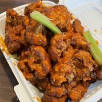 Cauli Wings at The Happy Hooligans in San Jose