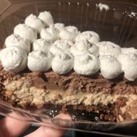 Peanut butter pie  at The Happy Hooligans in San Jose