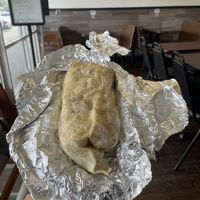 Breakfast Burrito: huge, but mostly tater tots, & didnt have avocado like it said it would  at The Happy Hooligans in San Jose