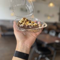 S’mores cake: so delicious, would come back for this dessert alone.  at The Happy Hooligans in San Jose