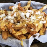 Chili cheez fries at The Happy Hooligans in San Jose