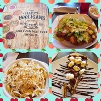 Shrimpboy/ Mac n Cheez/Smores pie at The Happy Hooligans in San Jose