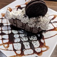 Oreo cheesecake at The Happy Hooligans in San Jose