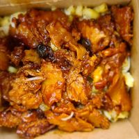 BBQ Chicken Mac & Cheese at The Happy Hooligans in San Jose