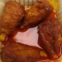 Buffalo wings at The Happy Hooligans in San Jose