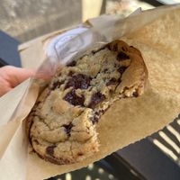 Brownie batter choc chip cookies  at Lindsey Bakes - Maybe closed in Mobile