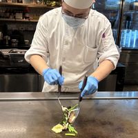 Mongolian bbq  at Kyo Kyo Vegetarian Restaurant - 京享蔬食百匯餐庁 in Kaohsiung