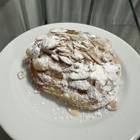 Almond swirl  at Aurora Argentinian Bakery in Wellington