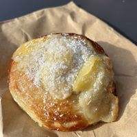 Vegan pastry  at Aurora Argentinian Bakery in Wellington