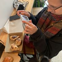   at Aurora Argentinian Bakery in Wellington