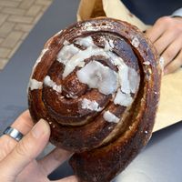 Cinnamon swirl   at Aurora Argentinian Bakery in Wellington