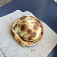Mushroom empanadaas  at Aurora Argentinian Bakery in Wellington