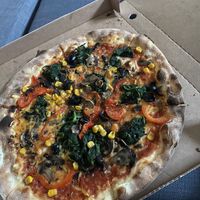   at Madina Pizza in Dresden