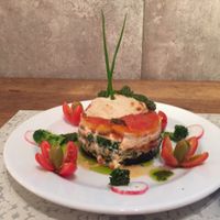 Vegan Lasagna  at Chirimoya in Salta