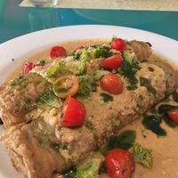 Caneloni vegan  at Chirimoya in Salta