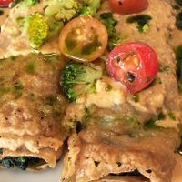 Súper canelones  at Chirimoya in Salta