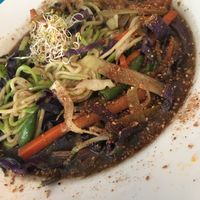 Pad Thai yummy at Chirimoya in Salta