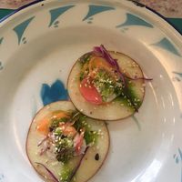 Appetisers  at Chirimoya in Salta