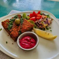 Meat loaf at Chirimoya in Salta