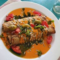 Canelones at Chirimoya in Salta