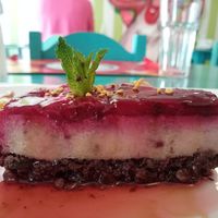 Cheesecake 210$ at Chirimoya in Salta