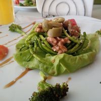 Ensalada italiana at Chirimoya in Salta