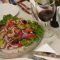 Ensalada con papas at Chirimoya in Salta