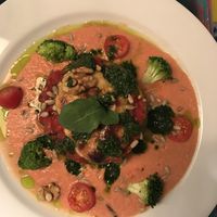 Lasagna at Chirimoya in Salta