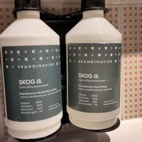 Even toilet's hand soap is 100% vegan! 🤣 at Yeotown - Queen's Gardens in West London