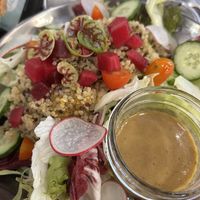 Quinoa salad    at SUN BERNO - Chun Dazhi Store - 光焙若蔬食 春大直門市 in Taipei