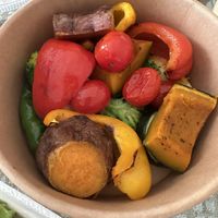 Roasted veggies    at SUN BERNO - Chun Dazhi Store - 光焙若蔬食 春大直門市 in Taipei