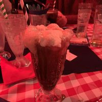 Vegan float   at Yankee Traveller in Great Yarmouth