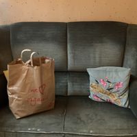 Gezellig zithoekje bij Cleeff  at Cleeff in Haarlem