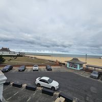 Rooftop view. at The Fig Bar & Grill in Great Yarmouth