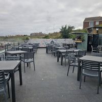 Rooftop view. at The Fig Bar & Grill in Great Yarmouth