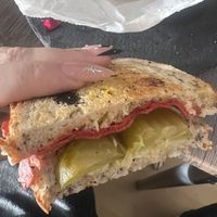 Vegan Reuben   at Dandelion  in Hastings