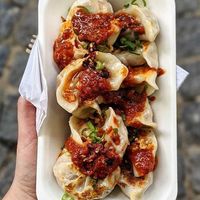  at Tibet Kitchen in East London