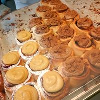 Vanilla and pumpkin at Have A Roll  in Amsterdam