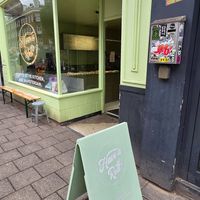 Entrance at Have A Roll  in Amsterdam