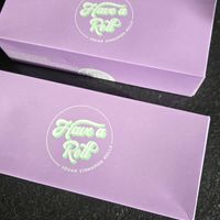 2 boxes of 3 at Have A Roll  in Amsterdam