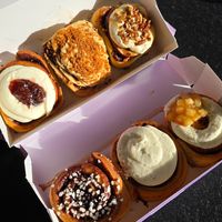 2 boxes of 3 at Have A Roll  in Amsterdam