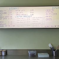 Menu   at Have A Roll  in Amsterdam