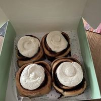 Box of four classic roles  at Have A Roll  in Amsterdam