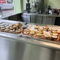 Many kings of roll on offer  at Have A Roll  in Amsterdam