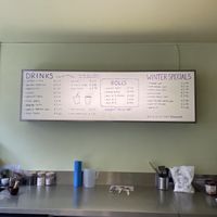 Menu  at Have A Roll  in Amsterdam