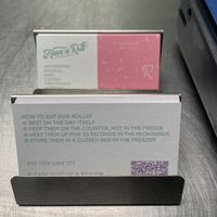 User manual 🙂  at Have A Roll  in Amsterdam